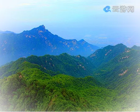 西安太平万花山风景区