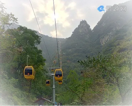 西安太平万花山风景区