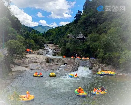 婺源五龙源漂流