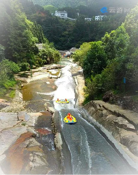 婺源五龙源漂流