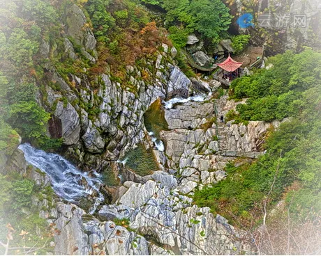 庐山石门涧风景区