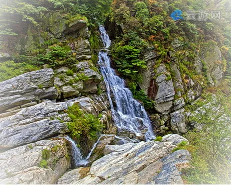 庐山石门涧风景区