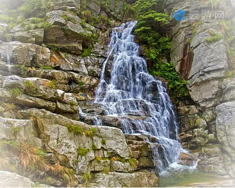 庐山石门涧风景区