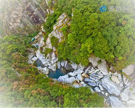 庐山石门涧风景区