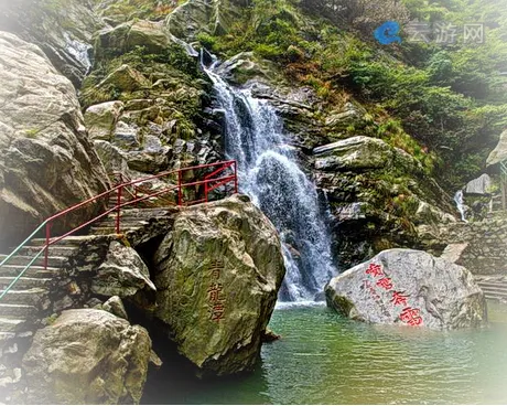 庐山石门涧风景区