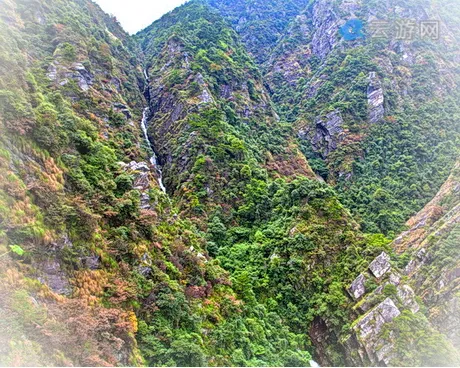 庐山石门涧风景区