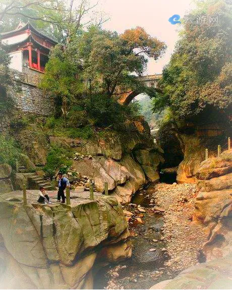 庐山观音桥旅游风景区