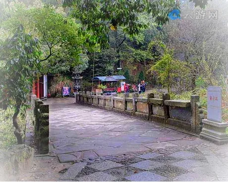 庐山观音桥旅游风景区