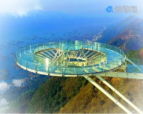 阳新仙湖岛天空之城