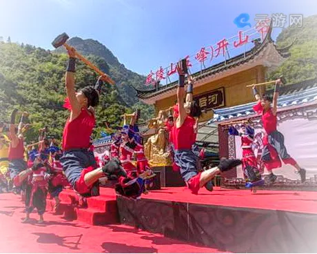 宜昌五峰后河景区