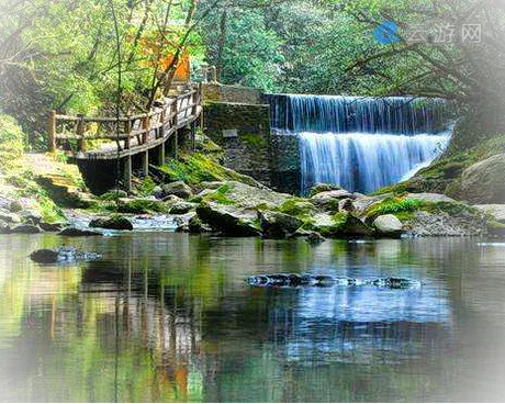 宜昌五峰后河景区