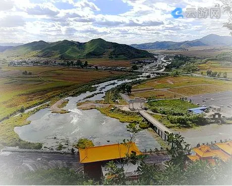 辽阳龙峰山景区