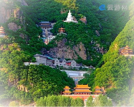 辽阳龙峰山景区