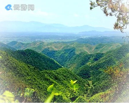 临湘五尖山国家森林公园