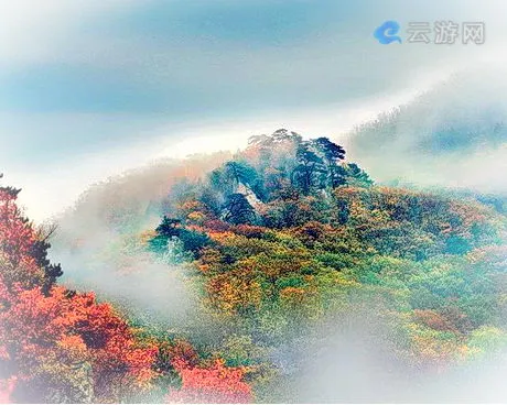 西丰城子山风景区