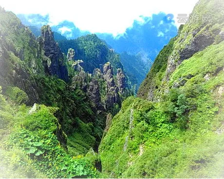 神农架风景垭(神农谷)