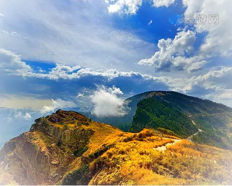 神农架风景垭(神农谷)