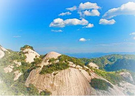 苏州吴中天池花山景区