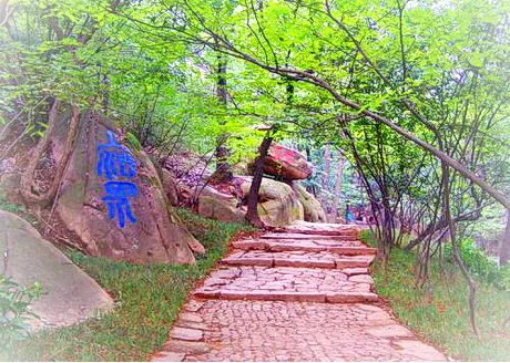 苏州吴中天池花山景区