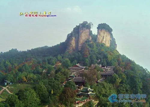 江油窦圌山风景区