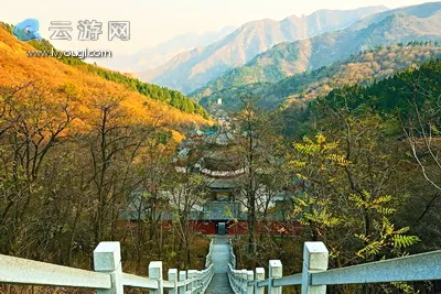 邹平鹤伴山森林公园景区