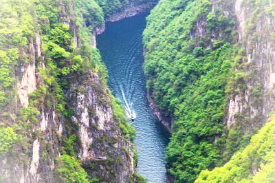 陵川五行山景区