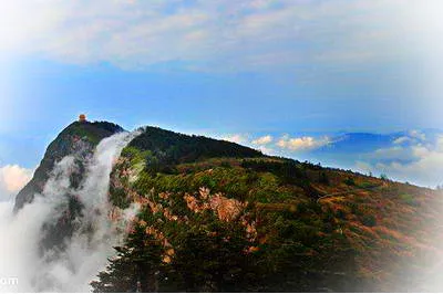 四川峨眉山景区