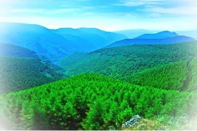 灵石石膏山景区