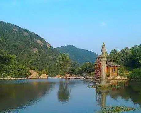 慈溪五磊山风景区