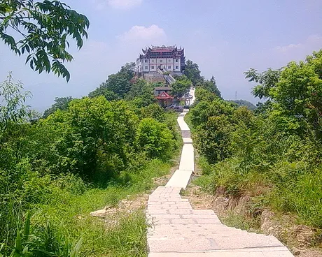 慈溪五磊山风景区