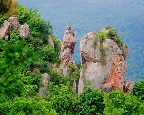 金华浦江仙华山风景区