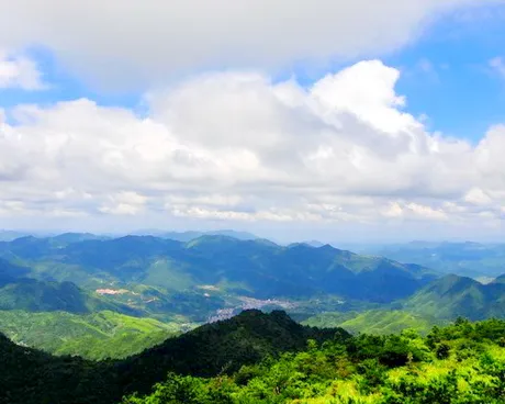 磐安大盘山景区