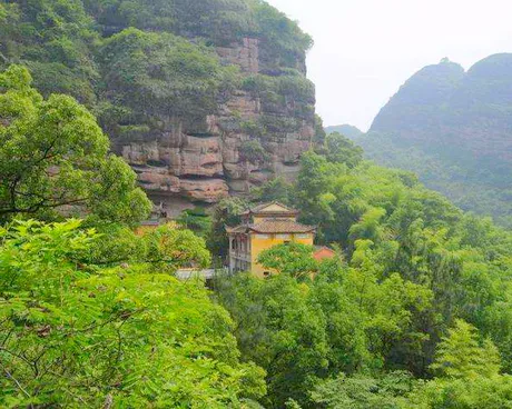 金华九峰山景区