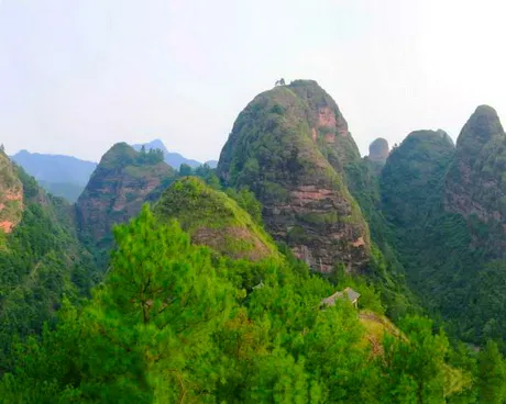 金华九峰山景区