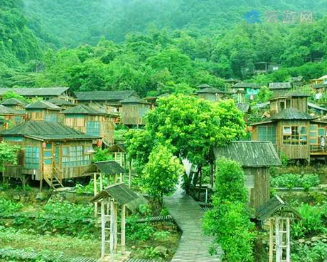 英德天门沟百鸟堂景区