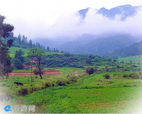 庞泉沟风景区