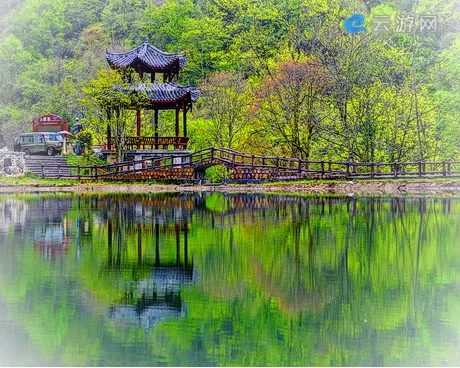 雅安天全二郎山喇叭河景区