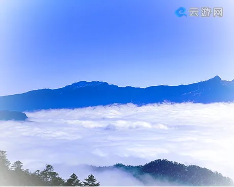 雅安天全二郎山喇叭河景区