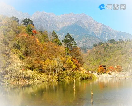 雅安天全二郎山喇叭河景区