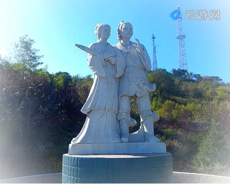 万荣孤峰山风景区