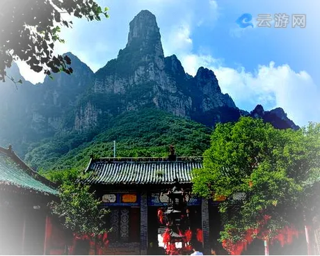 永济五老峰风景区