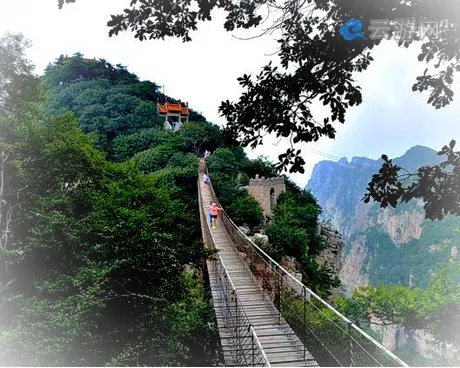 永济五老峰风景区