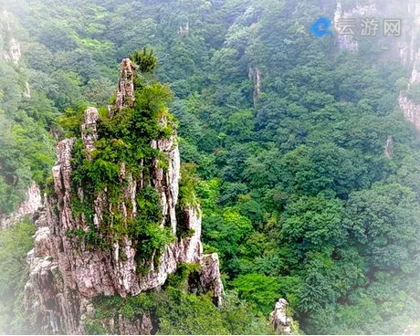 永济五老峰风景区