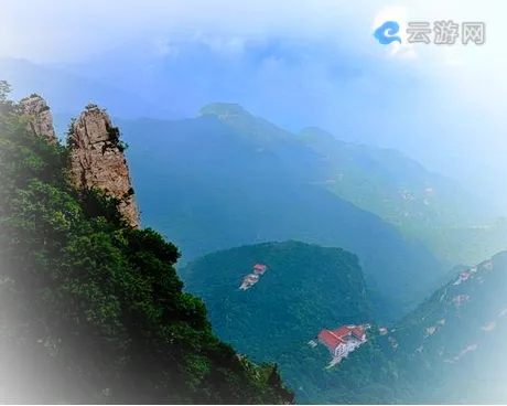 永济五老峰风景区