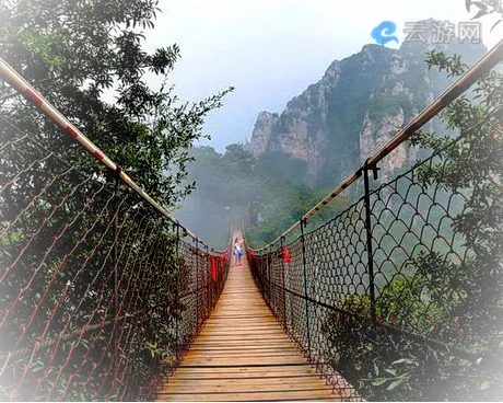 永济五老峰风景区