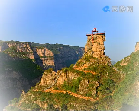 长治天脊山景区