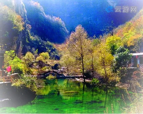 长治天脊山景区