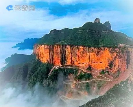 长治天脊山景区