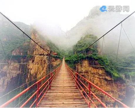 长治天脊山景区