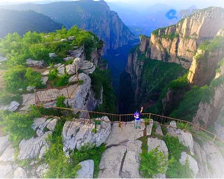 长治天脊山景区